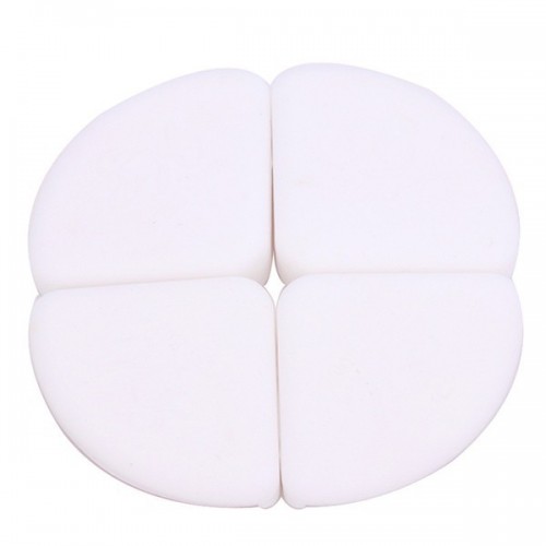 OEM - Soft Baby Safety Corner Protector Table White
